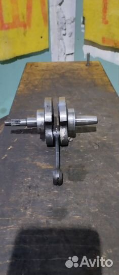 Коленвал двигателя В 50 мопед Рига