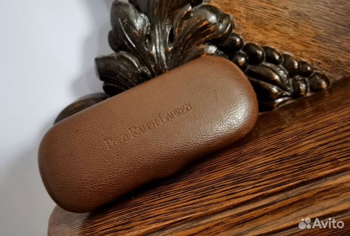 Винтажные футляры для очков Gant, ralph lauren