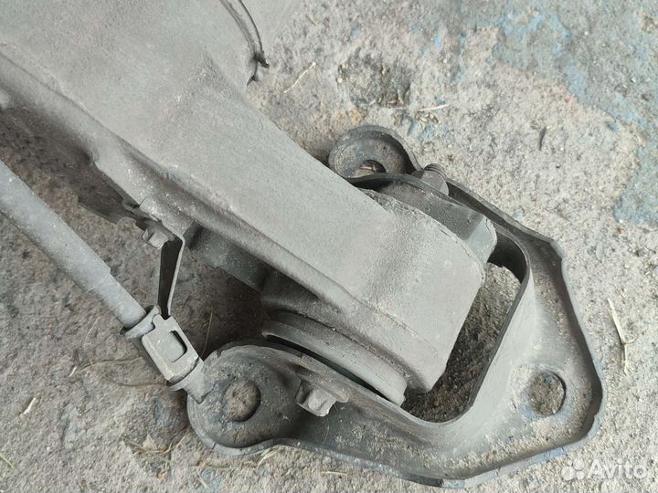 Опель Астра Н задняя балка в сборе