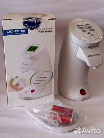 Сенсорный дозатор жидкостей Polaris PSD 2010B