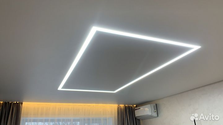 Натяжной потолок без посредников