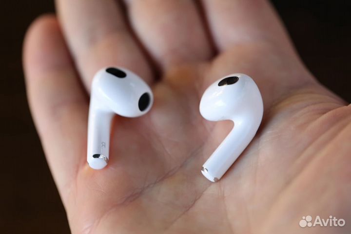 Airpods 3 1:1 функции и вид, полный комплект