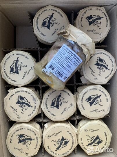 Печень трески Мурманск