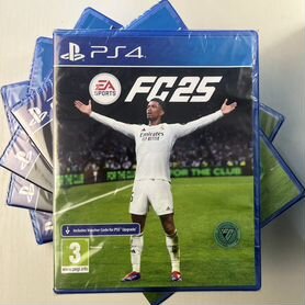 Диск FC25 / PS4 (PS5)