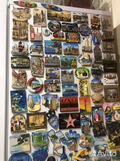 Магниты из разных стран Мира
