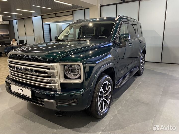 HAVAL H9 2.0 AT, 2024