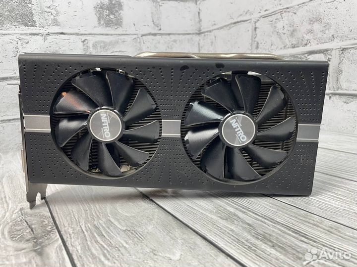 Видеокарта AMD Radeon RX 580 nitro+ OC 4GB