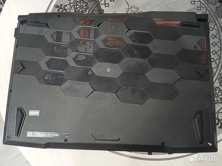 Игровой ноутбук 17,3