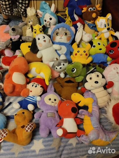 Детские игрушки мягкие новые