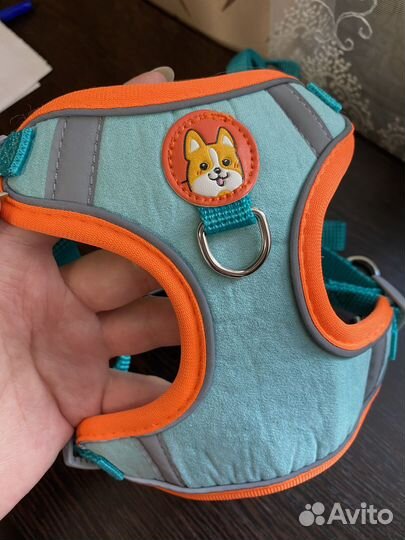 Шлейка-поводок для собачки