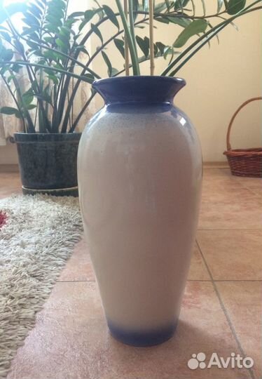 Ваза керамическая, лимитированная