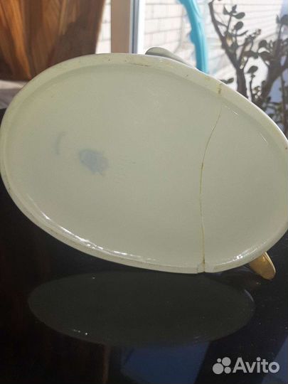 Дама в купальнике фарфоровая