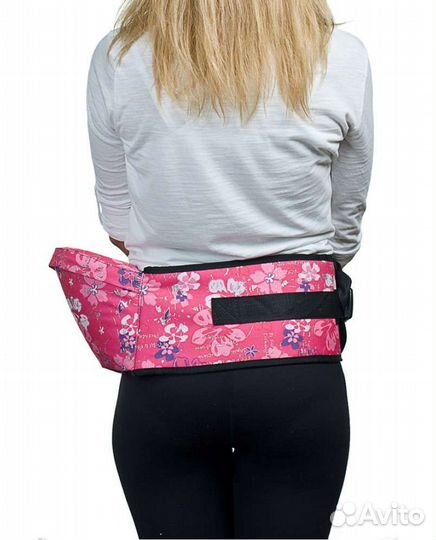 Пояс сиденьем на живот,для ношения ребёнка