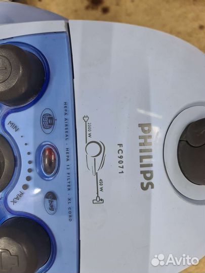 Пылесос Philips FC 9071 по частям