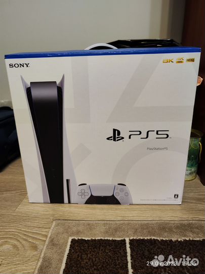 Sony playstation 5 с дисководом новая