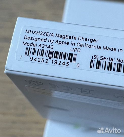 Apple MagSafe Charger новое