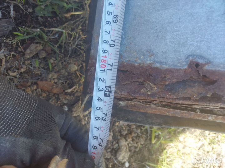 Ворота термо-будки Газ 3309