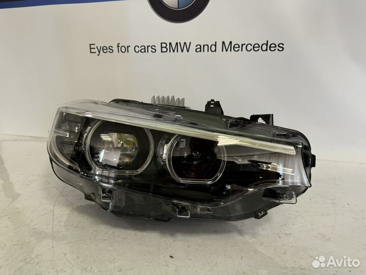 Фара правая Б/у на BMW 4 series F32 F36 LED рест