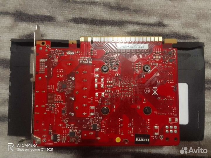 Видеокарта nvidia GeForce HP GTX 1050 2 гб