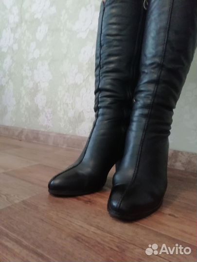 Сапоги зимние