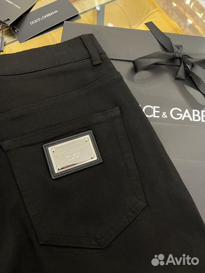 Dolce Gabbana Мужские Джинсовые Шорты Премиум