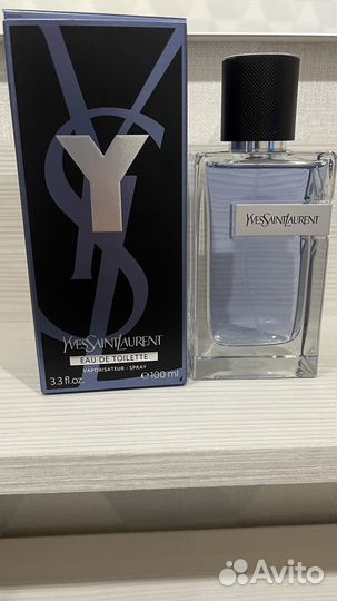 Yves Saint Laurent парфюмерная вода Y pour Homme