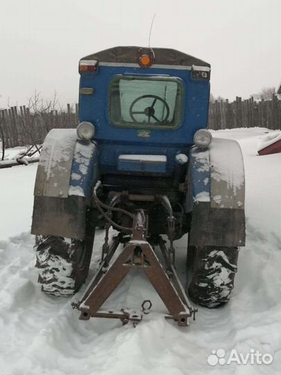 Трактор ЛТЗ Т-40AM, 1990