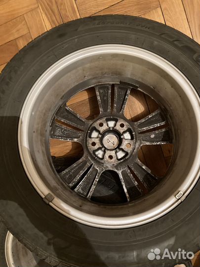 Комплект дисков ix35 R17 6.5 5*114.3 ET48 DIA 67.1