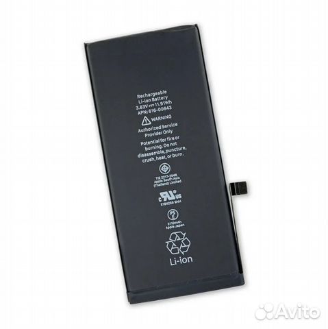 Акб для iPhone 11 Li 3110 100 Filling Capacity