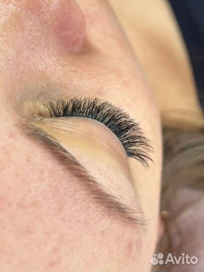 Наращивание ресниц И перманент бровей И губ