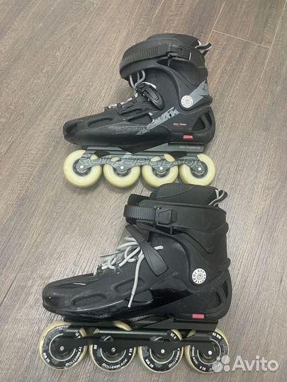 Ролики RollerBlade Twister 80 размер 45 (30,5 см)