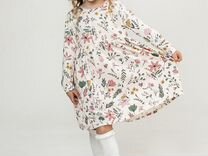 Платье детское трикотажное (80-110 размер)