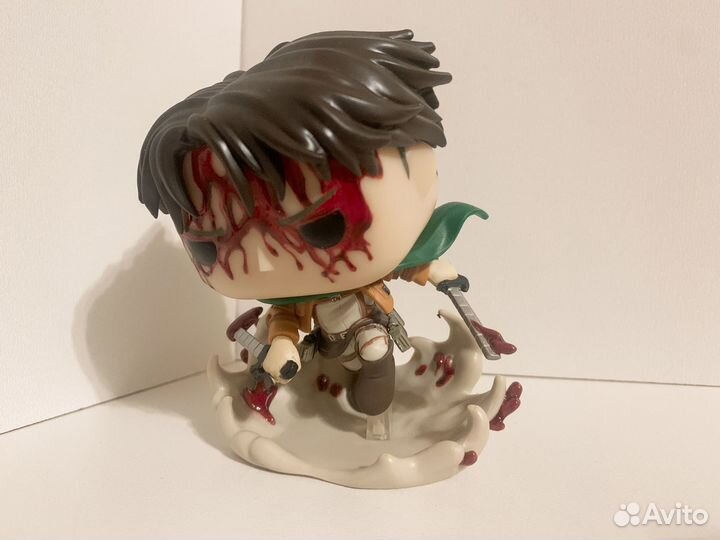 Funko pop custom Battle Levi Attack On Titan