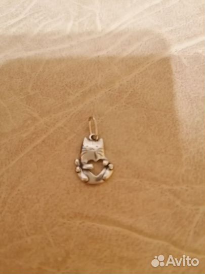 Подвеска серебро 2 г