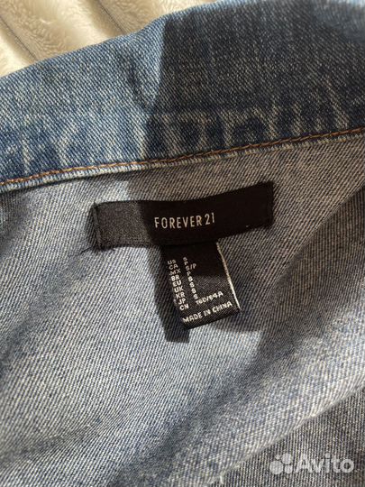 Куртка джинсовая (S)