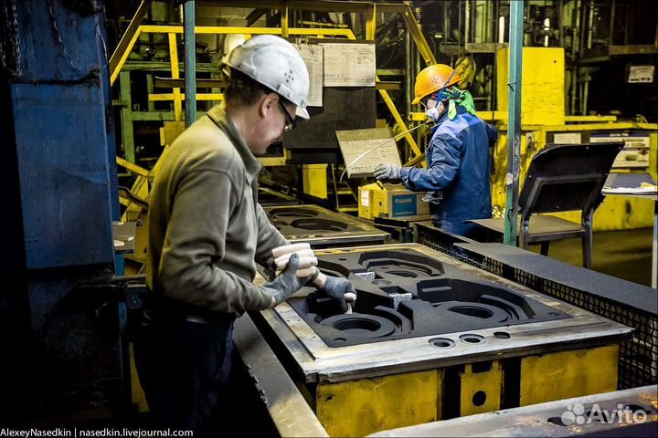 Оператор-формовщик