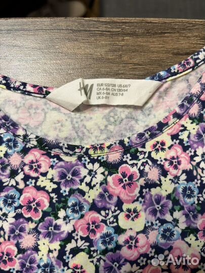 Платье HM 122 128