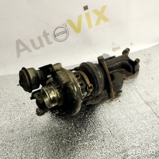 49189-05202 Турбина Вольво V70 2000-2004 2.4T ориг