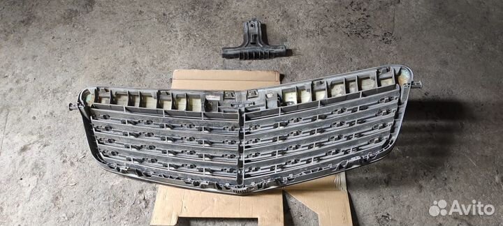 Решетка радиатора на mercedes w 212 рестайлинг