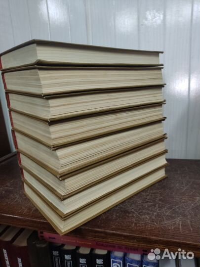 Шолохов собрание сочинений в 8 томах