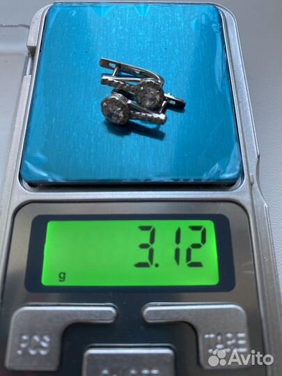 Комплект(Серьги и кольцо)