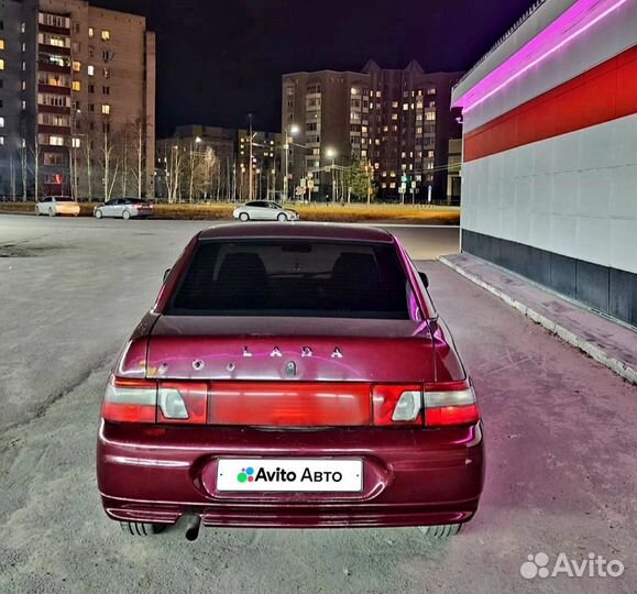 ВАЗ 2110 1.6 МТ, 2012, 158 000 км