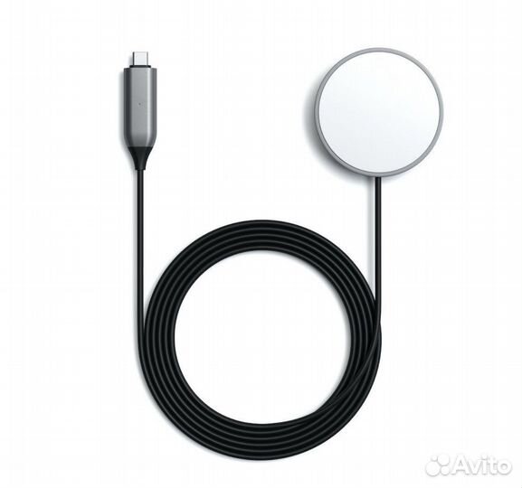 Кабель Satechi Magnetic Wireless Charging Cable
