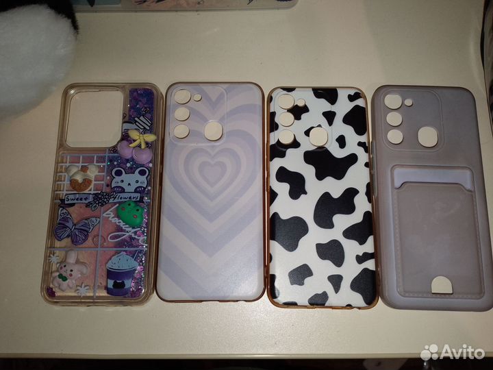 Чехлы на techno Спарк 8с