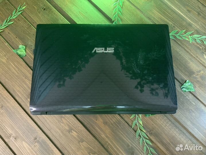 Игровой ноутбук Asus/2ядра/4gb/500gb
