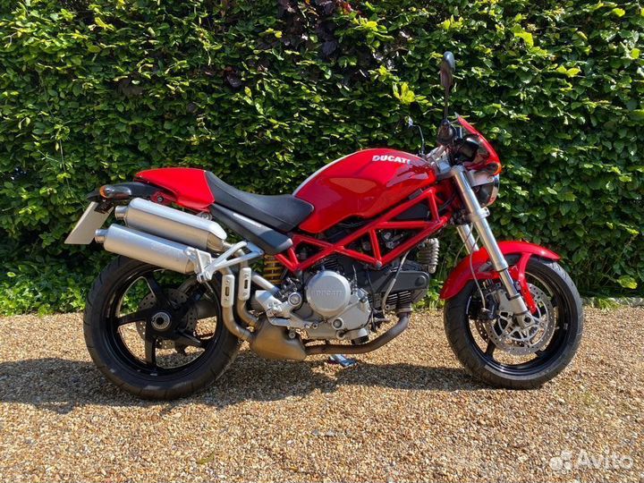 Ducati monster s2r 800