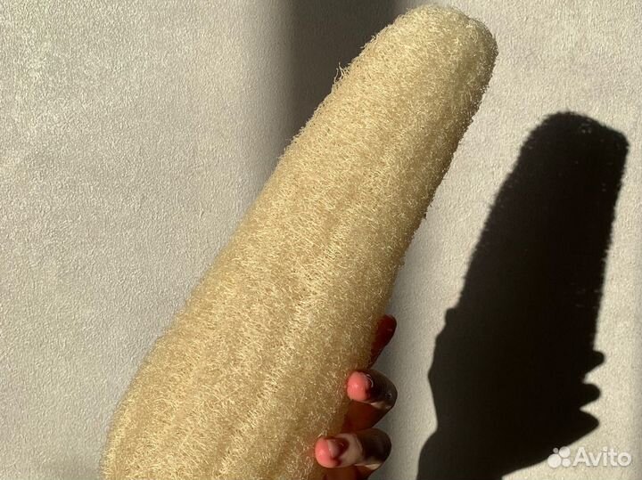 Мочалка из люффы экологичная