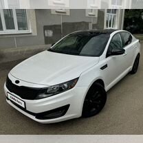 Kia Optima 2.4 AT, 2010, 219 250 км, с пробегом, цена 1 295 000 руб.