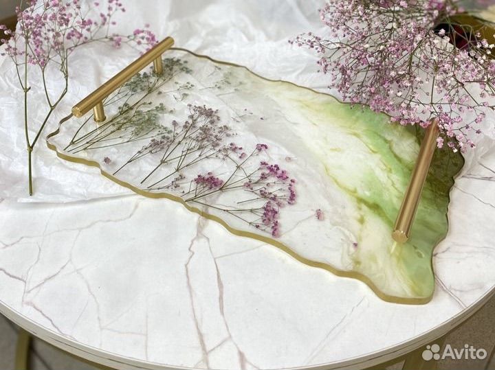 Мастер-класс эпоксидная смола