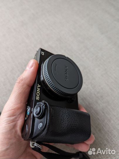 Камера Sony a6000 и комплект объективов
